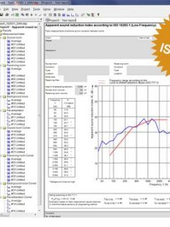 Nor1028 NorBuild Building acoustics Software