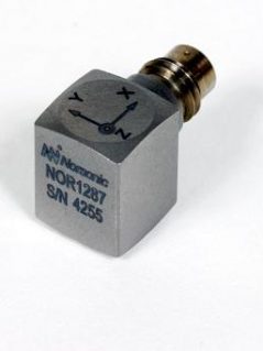 Nor1287, Tri-axial miniature accelerometer
