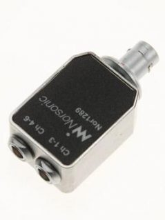 Nor1289 Lemo 7 pin adapter to 2 x Lemo 4 pin