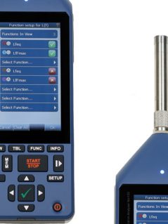 Nor150, Precision Sound and Vibration Analyzer