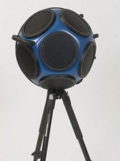 Dodecahedron loudspeaker for Building Acoustics by Norsonic