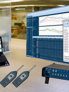 Nor850 Acoustic Laboratory multichannel analyzer and reporting software