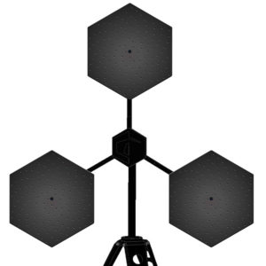 Multitile low frequency acoustic camera Norsonic