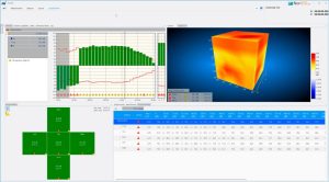 Soundintensity mapping Norsonic iso9641