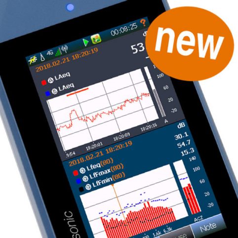 Nor145 Sound Level Analyser