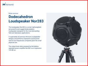 Nor283 Dodecahedron Norsonic